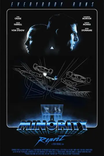 Plakat do filmu "Raport mniejszości" #156249