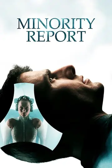 Plakat do filmu "Raport mniejszości" #156250