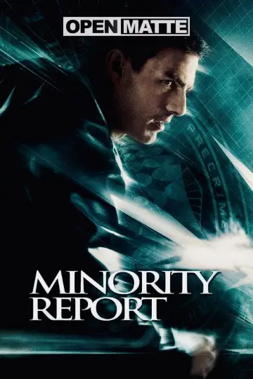Plakat do filmu "Raport mniejszości" #156251