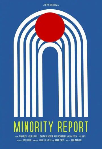 Plakat do filmu "Raport mniejszości" #1643446