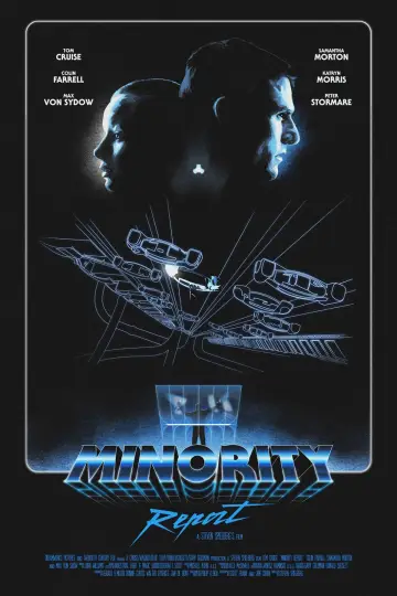Plakat do filmu "Raport mniejszości" #1643447