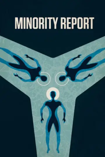 Plakat do filmu "Raport mniejszości" #1643448
