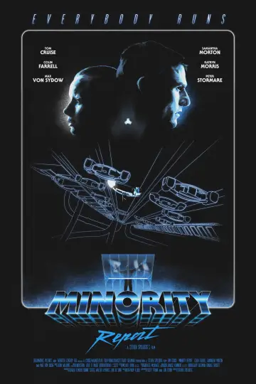 Plakat do filmu "Raport mniejszości" #1643449