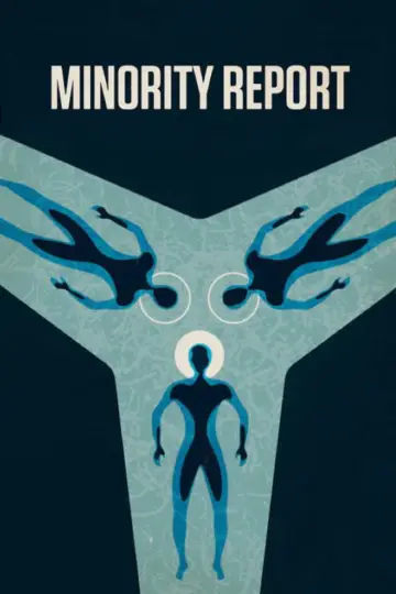 Plakat do filmu "Raport mniejszości" #1724042