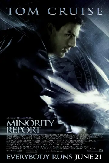 Plakat do filmu "Raport mniejszości" #374982