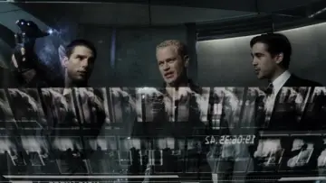 Zasłona do filmu "Raport mniejszości" #640508