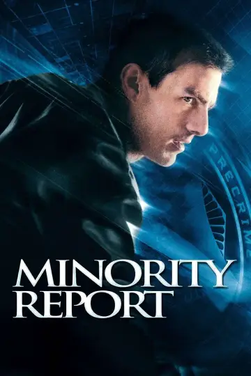 Plakat do filmu "Raport mniejszości" #640538