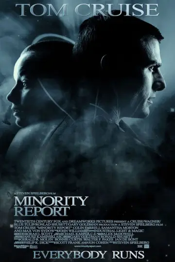 Plakat do filmu "Raport mniejszości" #640539