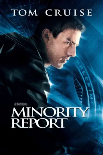 Plakat do filmu "Raport mniejszości" #640542