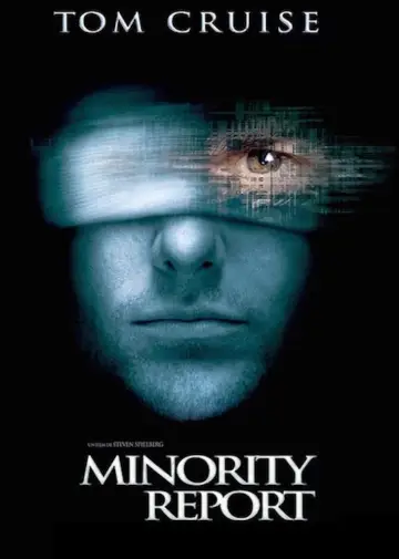 Plakat do filmu "Raport mniejszości" #640543