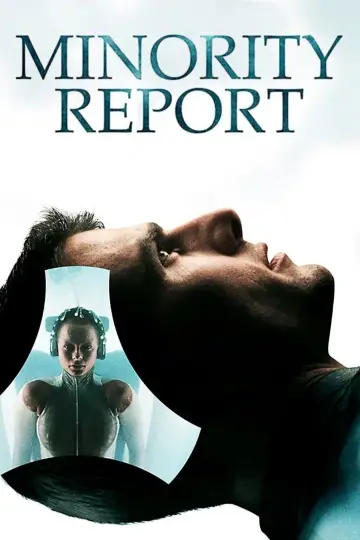 Plakat do filmu "Raport mniejszości" #640544