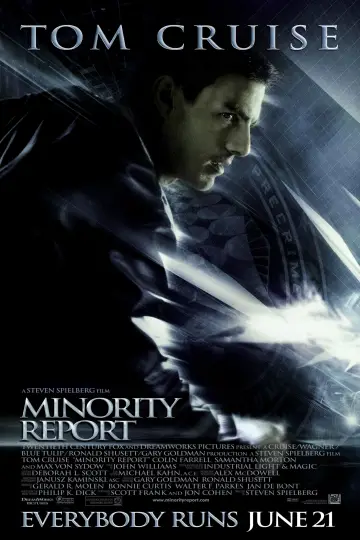 Plakat do filmu "Raport mniejszości" #640546