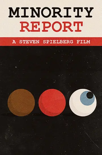 Plakat do filmu "Raport mniejszości" #640547