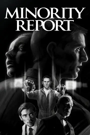 Plakat do filmu "Raport mniejszości" #640550