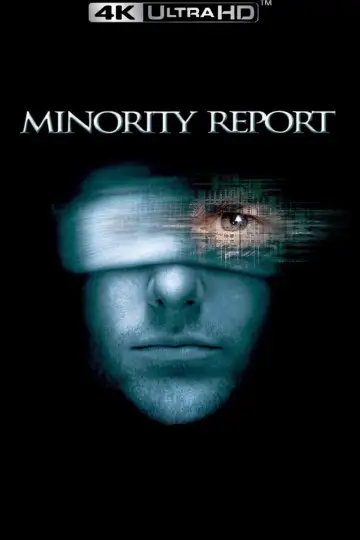 Plakat do filmu "Raport mniejszości" #640554