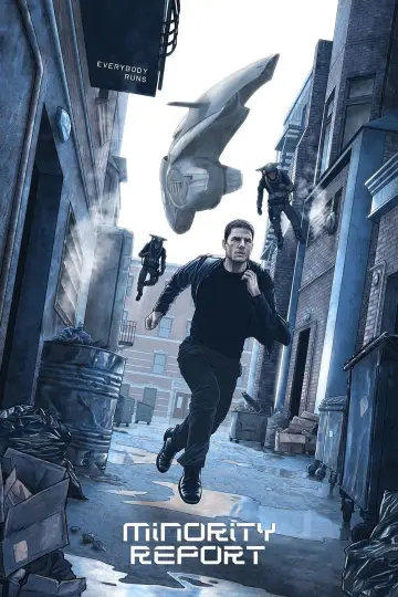 Plakat do filmu "Raport mniejszości" #640557