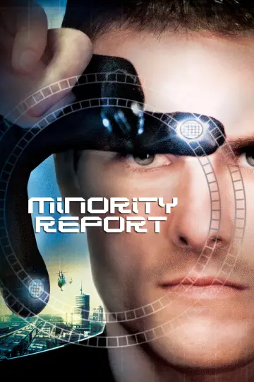 Plakat do filmu "Raport mniejszości" #640560