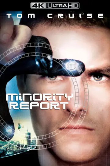 Plakat do filmu "Raport mniejszości" #773167