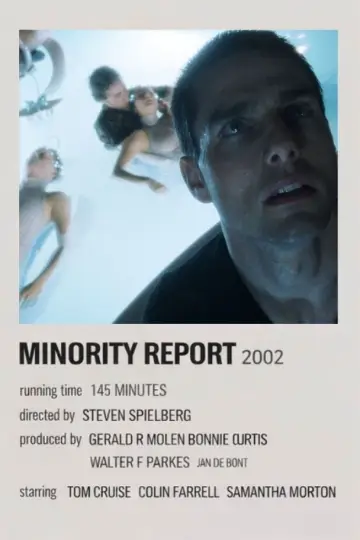 Plakat do filmu "Raport mniejszości" #773169