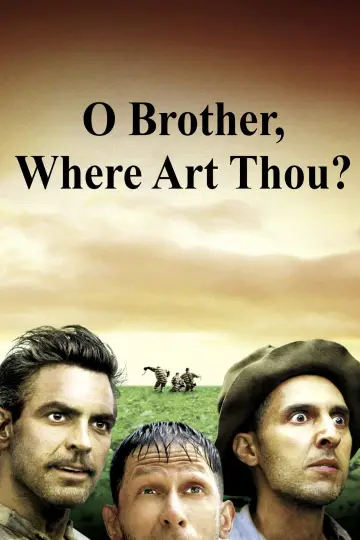 Plakat do filmu "Bracie, gdzie jesteś?" #224092