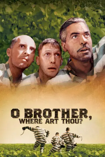Plakat do filmu "Bracie, gdzie jesteś?" #224098