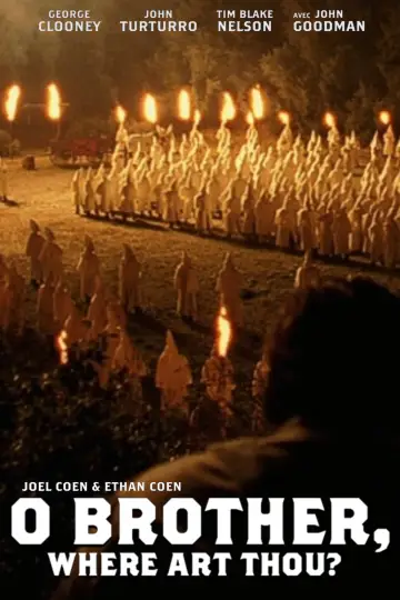 Plakat do filmu "Bracie, gdzie jesteś?" #224100
