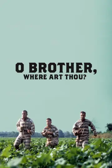 Plakat do filmu "Bracie, gdzie jesteś?" #224102