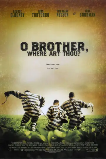 Plakat do filmu "Bracie, gdzie jesteś?" #681439