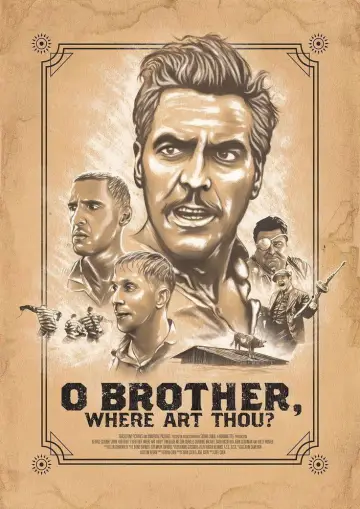 Plakat do filmu "Bracie, gdzie jesteś?" #681443