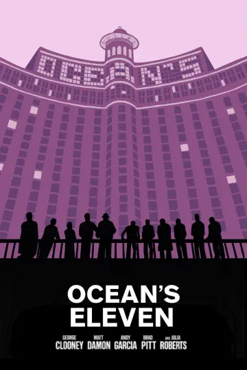 Plakat do filmu "Ocean