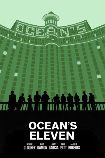 Plakat do filmu "Ocean