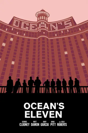 Plakat do filmu "Ocean