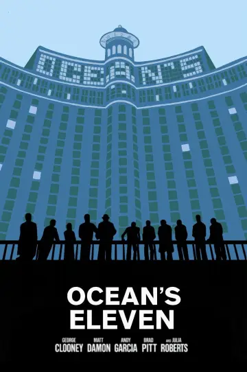 Plakat do filmu "Ocean