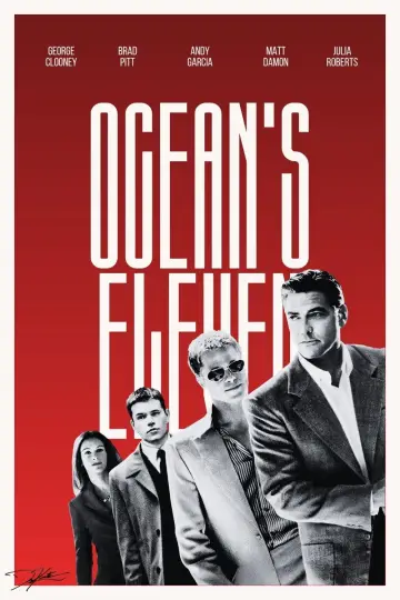 Plakat do filmu "Ocean