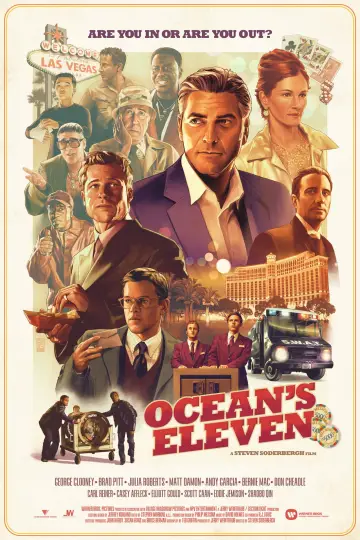 Plakat do filmu "Ocean