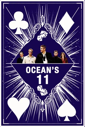 Plakat do filmu "Ocean
