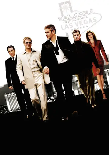 Plakat do filmu "Ocean