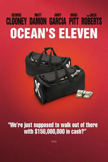 Plakat do filmu "Ocean