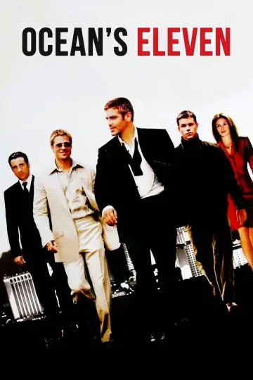 Plakat do filmu "Ocean