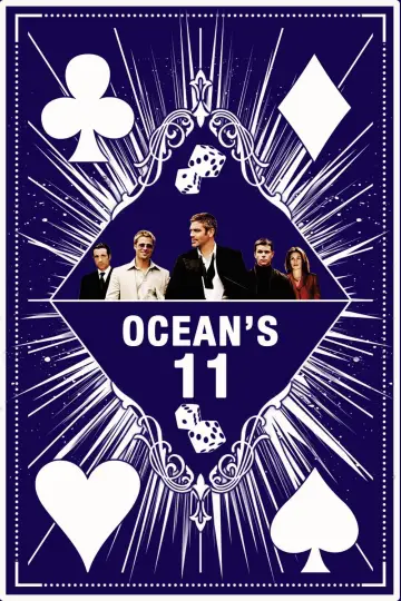 Plakat do filmu "Ocean