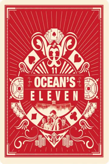 Plakat do filmu "Ocean