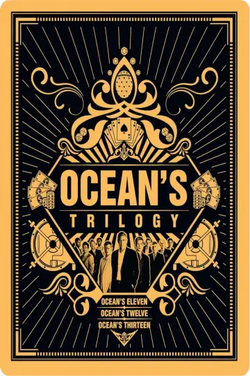 Plakat do filmu "Ocean