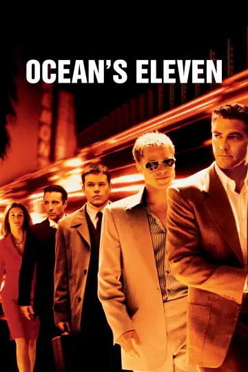 Plakat do filmu "Ocean