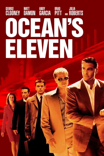 Plakat do filmu "Ocean