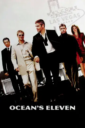 Plakat do filmu "Ocean