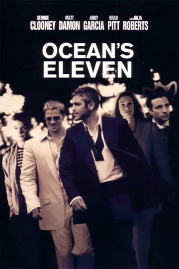 Plakat do filmu "Ocean