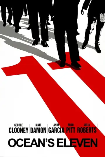 Plakat do filmu "Ocean
