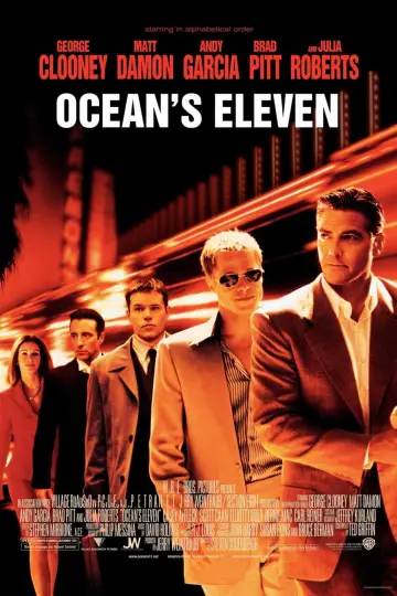 Plakat do filmu "Ocean