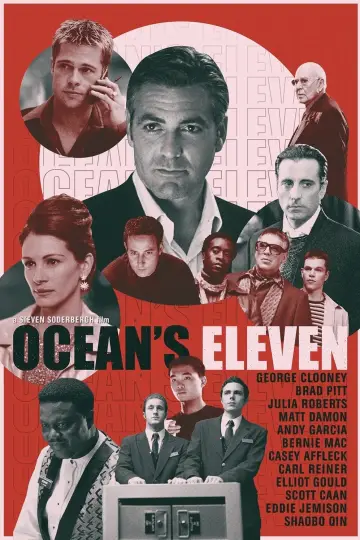 Plakat do filmu "Ocean