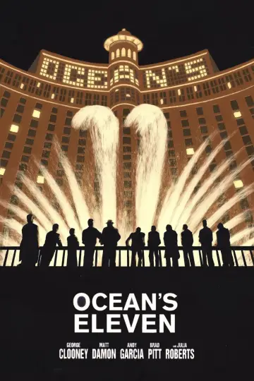 Plakat do filmu "Ocean